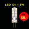 Dento หลอดไฟ LED G4 1.5W 2700K